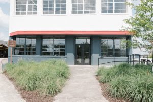 Main entrance
