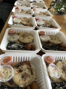 Pupusa Lunch Box